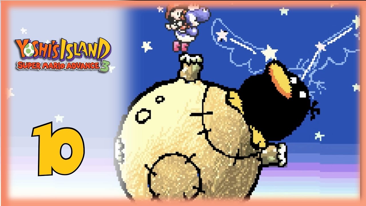 Yoshi's Island: Super Mario Advance 3 | Ep. 10 - Raphael & Kamek's
