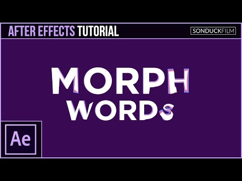 Video: How To Make A Word From Another