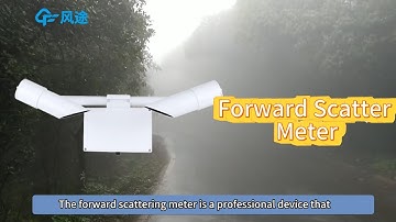 🔥Forward Scatter Visibility Sensor