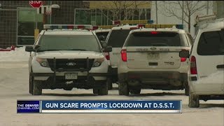 Gun scare prompts lockdown at Denver School of Science and Technology