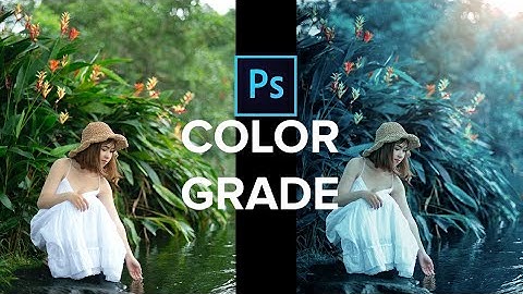 Color Grading in Photoshop: Complete Color Correction Process in Photoshop-Photoshop Tutorial