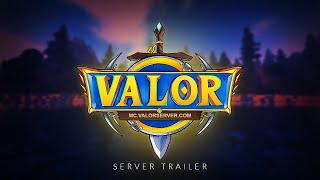 Valor MC | Hardcore Factions S1 | 1.16 | July 25th (Minecraft Server Trailer)
