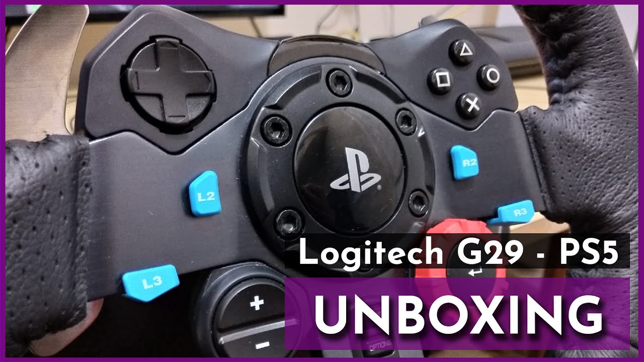 Logitech G29 - Análise - Um grande volante para PS4 e PC 