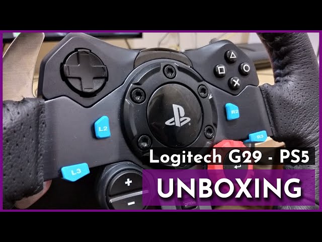 Volante Logitech G27 - Unboxing, instalando e jogando 