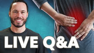 Let&#39;s talk about your Low Back Pain LIVE and Q&amp;A
