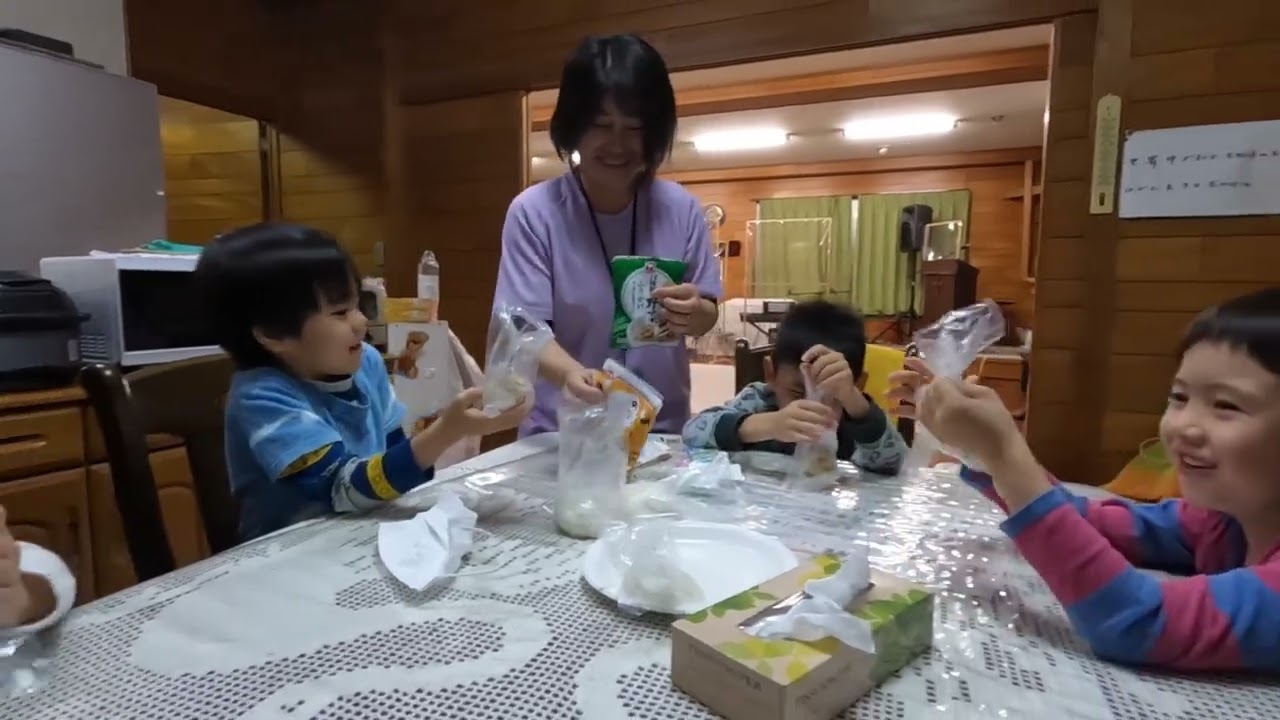 2022年度サバイバルクラスお泊り 1日目