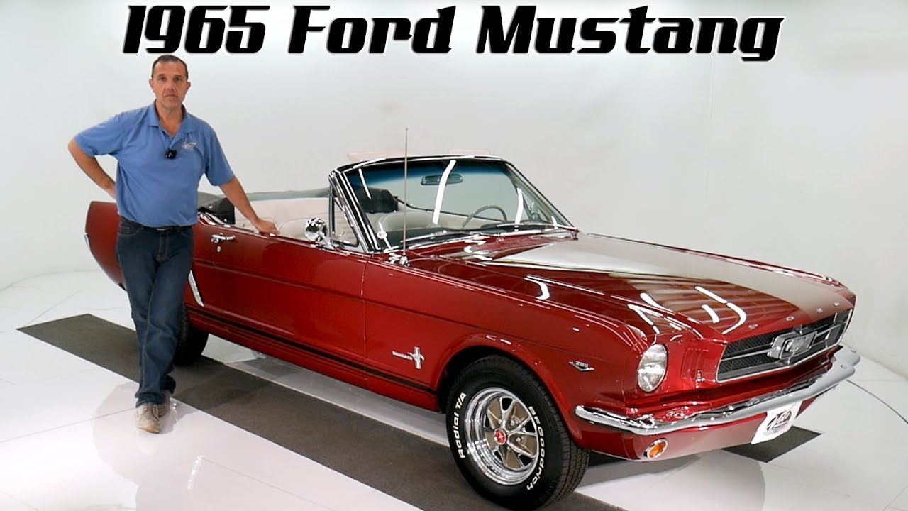 1965-ford-mustang-for-sale-at-volo-auto-museum-v18629-youtube