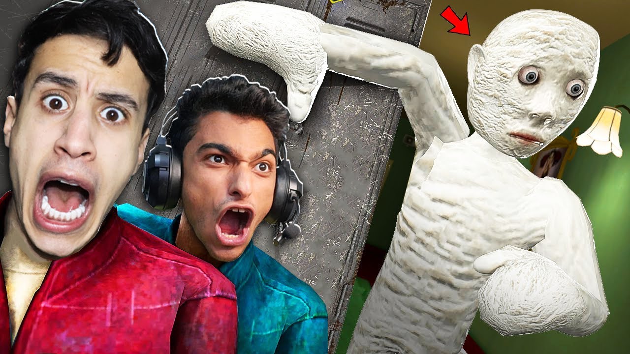 لعبة الغميضة التحول والهروب من رجل مصنوع من الايس كريم مع عبده ماندو!! 🔥😱| Garry's Mod