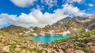 Пейзажи Кавказа Таймлапс 4К Landscapes of the Caucasus Timelapse 4K