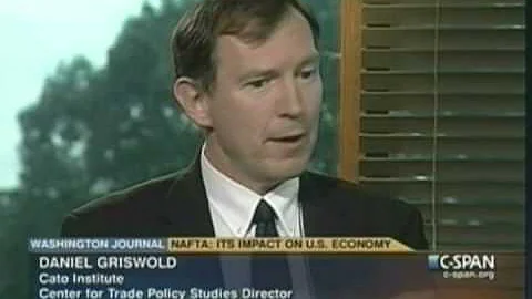 Daniel Griswold Promotes Free Trade on C-SPAN