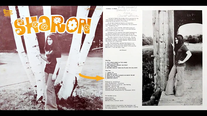 Sharon Stevens - Amazing Grace (B5)