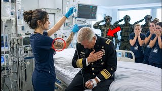 SEAL Admiral Asked Her Rank As A Joke — Until He Noticed Her Tattoo And Froze