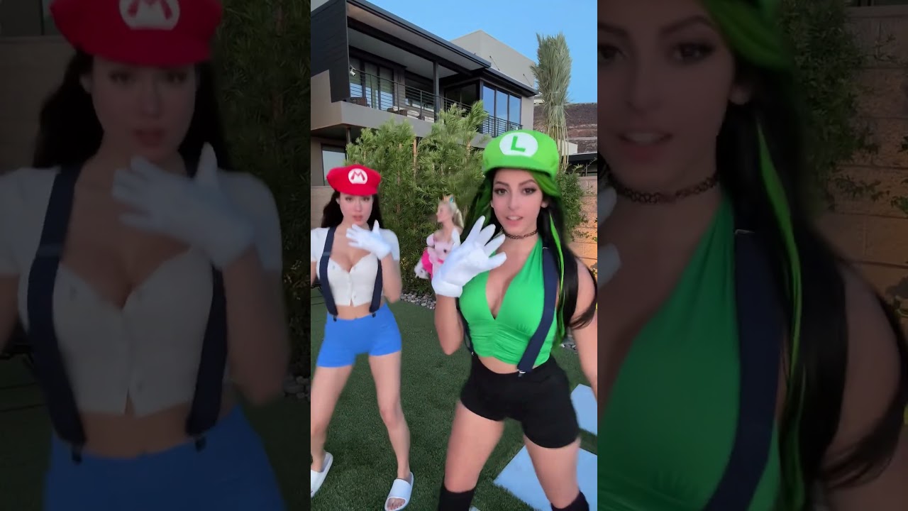 Mario Bros to the rescue 🖤 #foryou #fyp #cosplay #mariokart #mariobros #mario