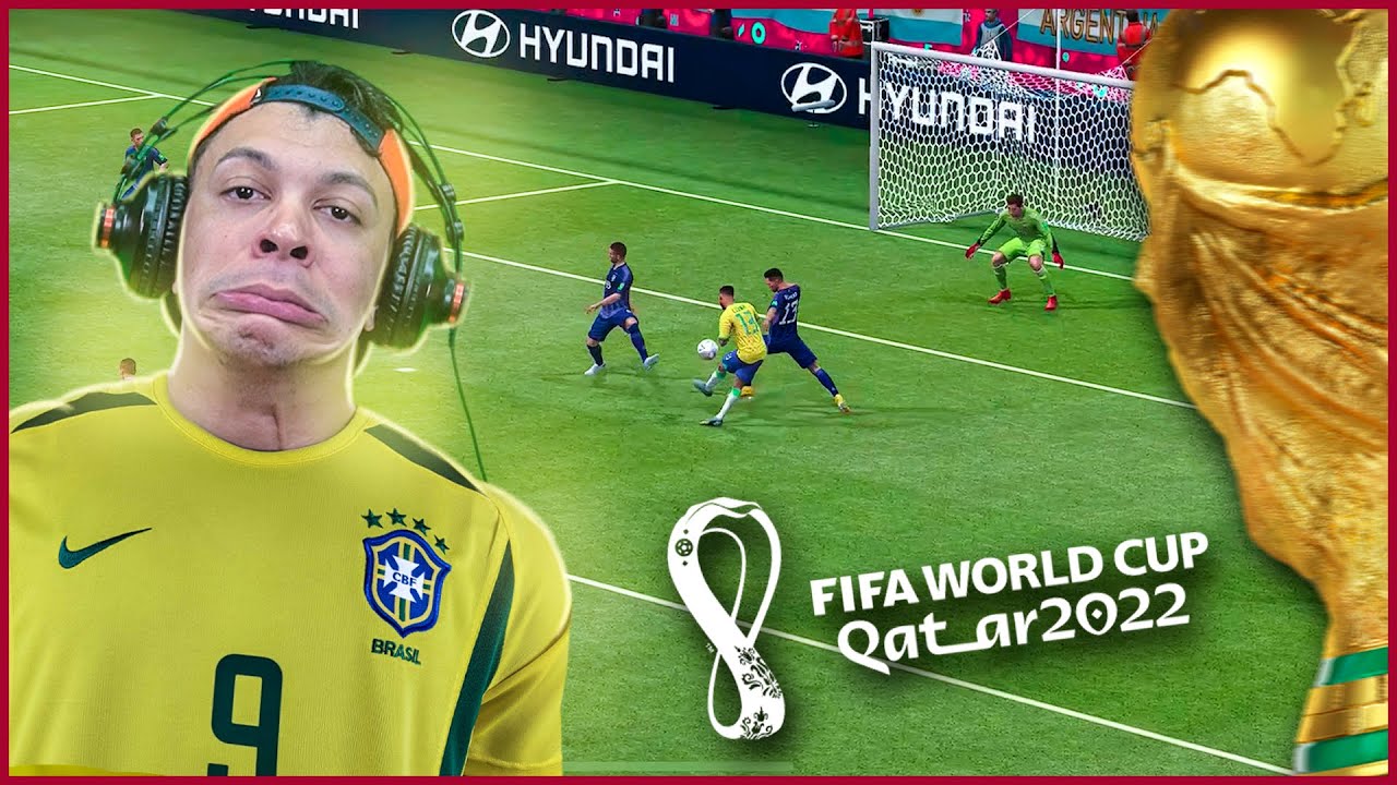 JÁ QUE DEU RUIM, TENTEI O HEXA NO FIFA MOBILE 🤣🇧🇷