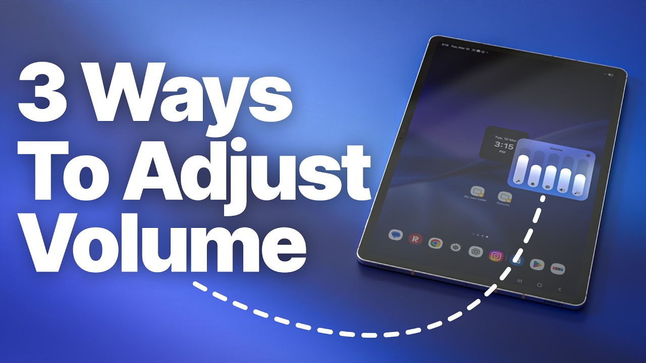 Volume Splits 3 Ways to Control Volume on Android Tablets (Split Volume, Quick Mute ...