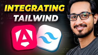 Tailwind CSS Integration with Angular | Hindi Tutorial 2025 🚀