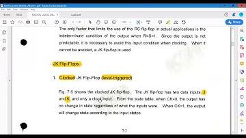 Digital Logic Design  Lab Experiment 7 Theoretical