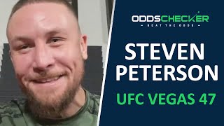 The UFC's Steven Peterson Talks About His Upcoming Fight vs. Julian Erosa With James Lynch