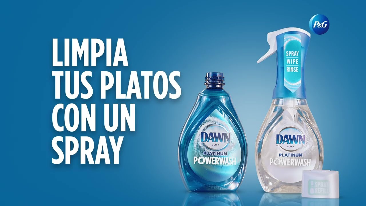 P&G Says Dawn's New Spray Is Best Way to Wash Dishes As-You-Go 12