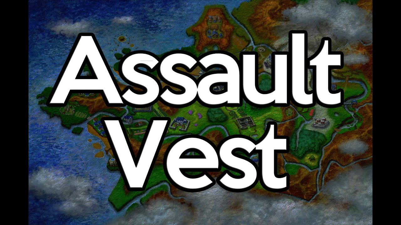 Where to get Assault Vest Pokemon X and Y