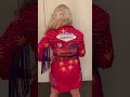 Every one of my Velvet Rodeo outfits has a name…meet the “Little Red Wagon” outfit 💋❤️💎 #lasvegas