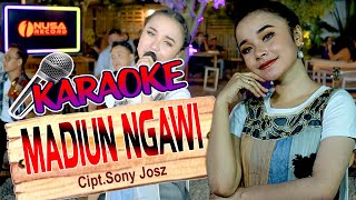 Tasya Rosmala - MADIUN NGAWI : Karaoke Lirik Berjalan Tanpa Vocal