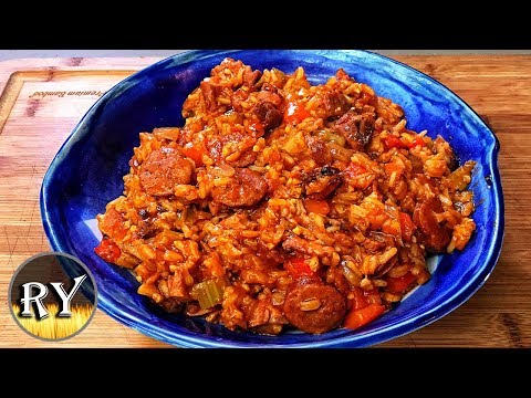 Smoked Pork Rib Jambalaya - My Simple Recipe