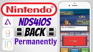 NDS4IOS BACK ON IOS 9.3.4/9.3.3 NO JAILBREAK/FREE