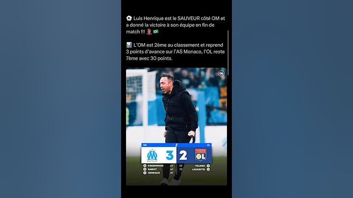 React au 3-2 de l’OM contre l’OL #om #olympiquelyonnais #ligue1 #football #react #reaction
