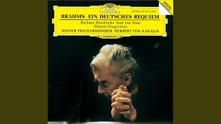 Video thumbnail of "Rudolf Scholz - Brahms: Ein deutsches Requiem, Op. 45 - 1. Chor: "Selig sind, die da Leid tragen""