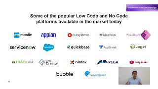 Exploring the Power of Low-Code & No-Code | Webinar | Emergys