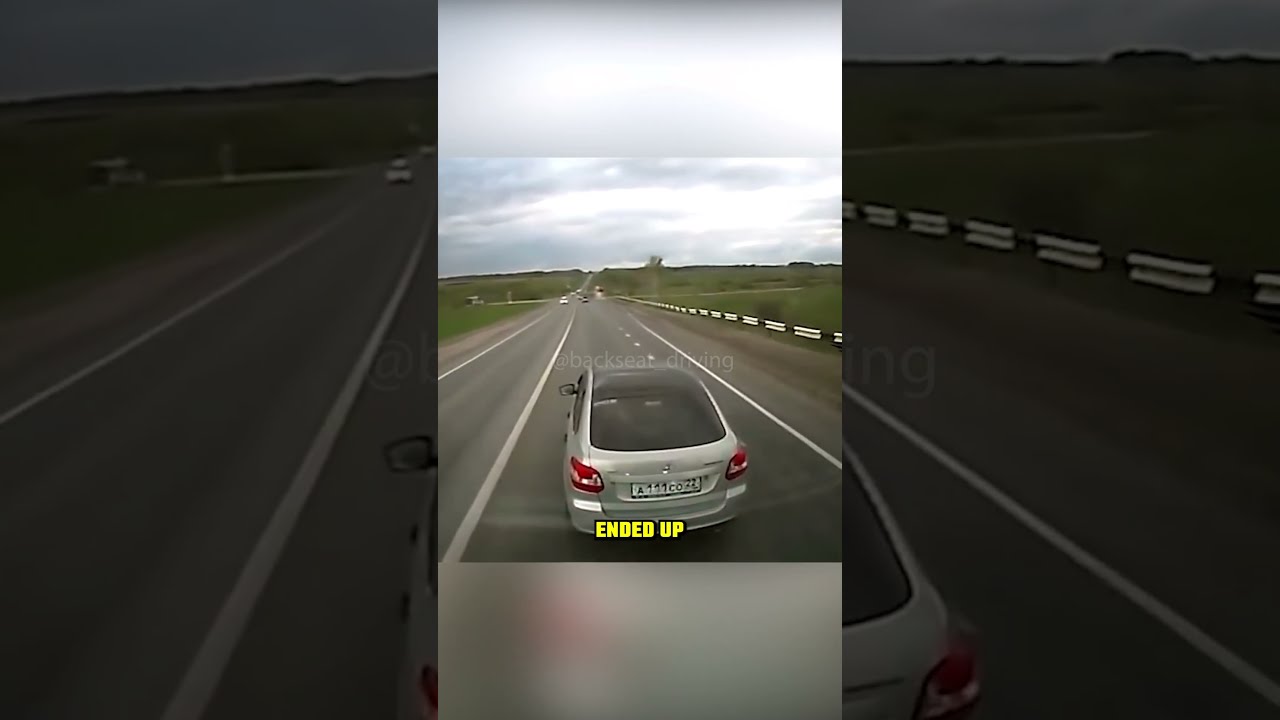 Reckless Driver Messes With Wrong Trucker