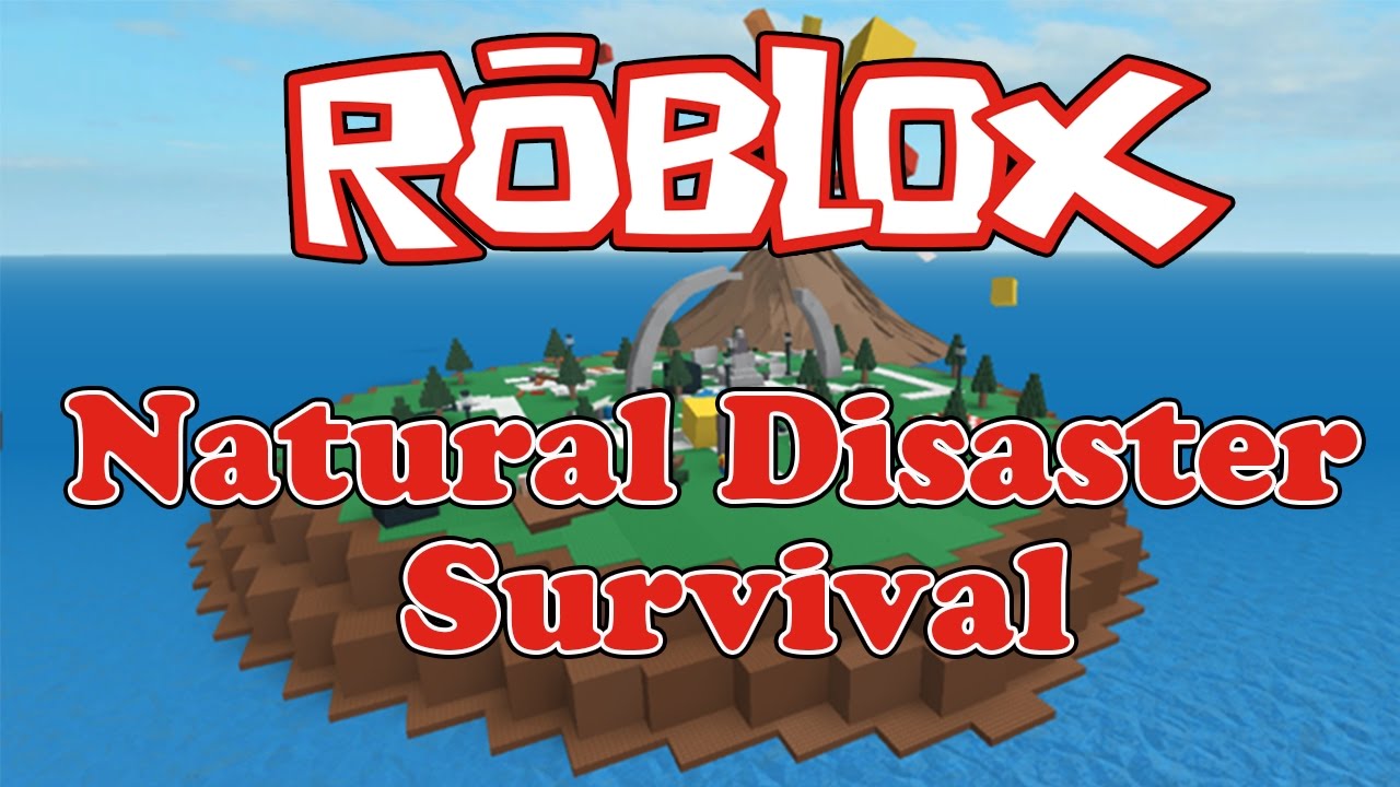 Roblox Natural Disaster Survival Games I Never Played Youtube - natural disaster survival nbc roblox