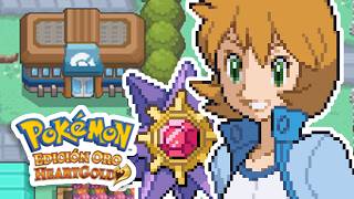 Misty - Gym Battle and Rematch | Pokemon HeartGold