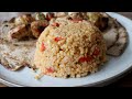 How to make a bulgur pilaf with vegetables  you wont believe how delicious it is