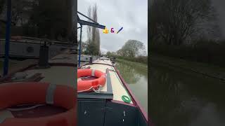 Canal boat horn signals. #canal #narrowboatvlog #narrowboatliving