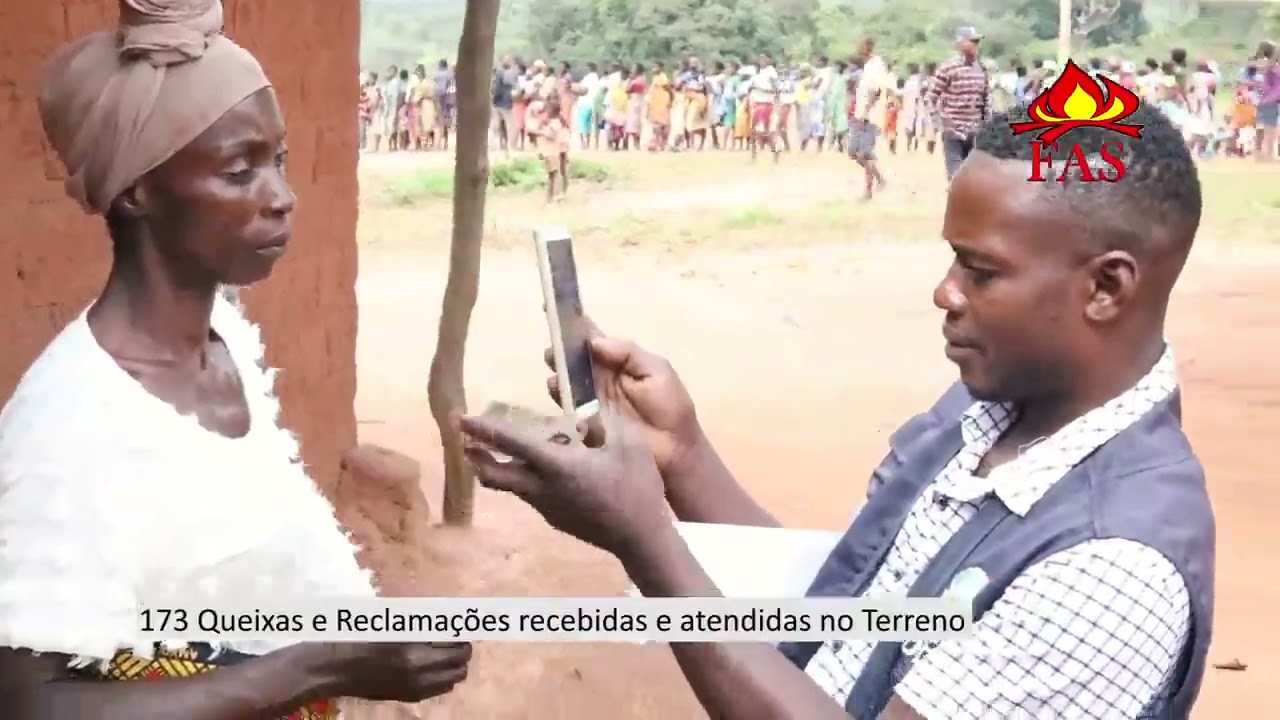 KWENDA-Validação Comunitária dos Agregados Familiares em Cangola