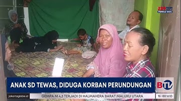 Bocah SD Korban Perundungan Kakak Kelas di Medan Tewas