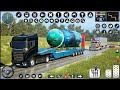 Offroad Oil Tanker Truck Driver 3D | Heavy Cargo Transporter Truck Driving | Android Gamer
