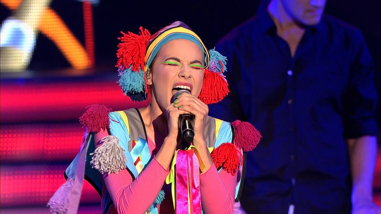 Natalia Szroeder jako Monika Brodka - Twoja Twarz Brzmi Znajomo