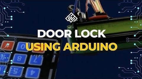 GaurdX " DIY Smart Door Lock : Arduino , Keypad & Bluetooth Module Guide "