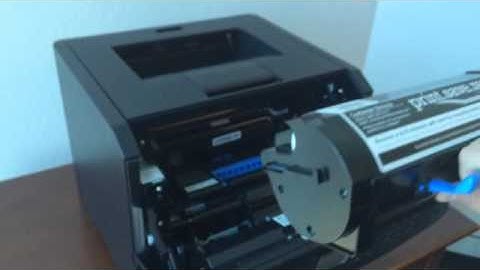 How to Replace the Toner Cartridge in a Dell B2360 Laser Printer
