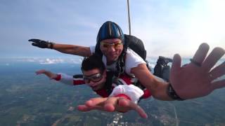My First Skydive (I was SO SCARED!)