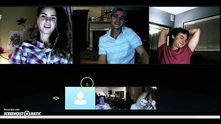 TALKING WITH LAURA BARES FROM UNFRIENDED!