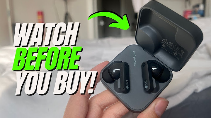 Is it WORTH it? - CMF Buds by NOTHING! best bluetooth earbuds?