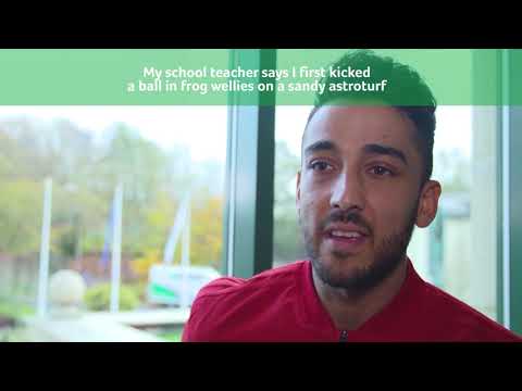 FAW Trust Video - First Kick to National Team: Neil Taylor