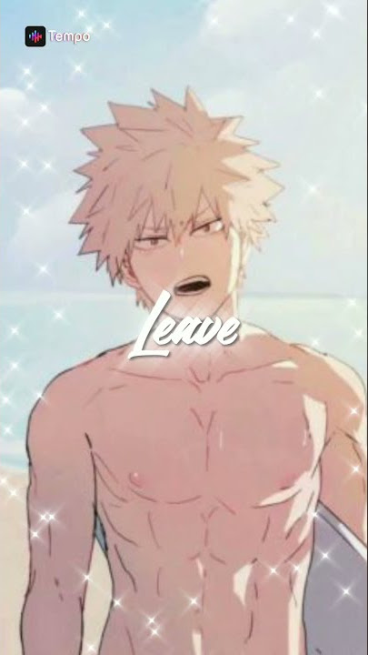 Staaayy hold me up tie me down MHA