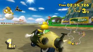 Mario Kart Wii Deluxe - 150cc Thundercloud Cup (Unlocking Dolphin Dasher)