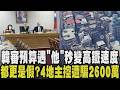 累了嗎~韓國瑜審總預算「錯把范雲喊成蔡英文」 送暖李洋：有意見就講 遇陳世凱秒變高鐵速度 北市危老都更 4地主控遭建商騙2600萬！怒批都更蟑螂｜【政治懶人包】｜TVBS新聞@TVBSNEWS01