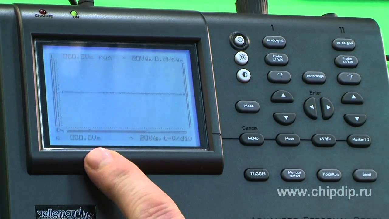 Velleman APS230 オシロスコープ